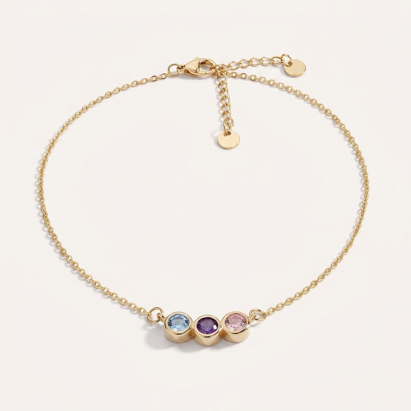 Collier Trio Céleste - Sway