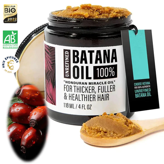 huile de Batana 100 % naturelle