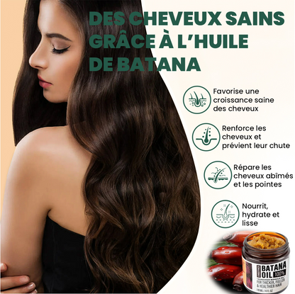 huile de Batana 100 % naturelle