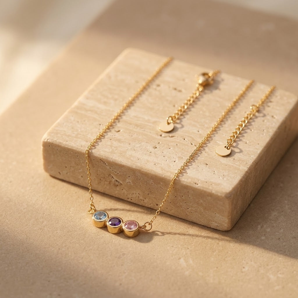 Collier Trio Céleste - Sway