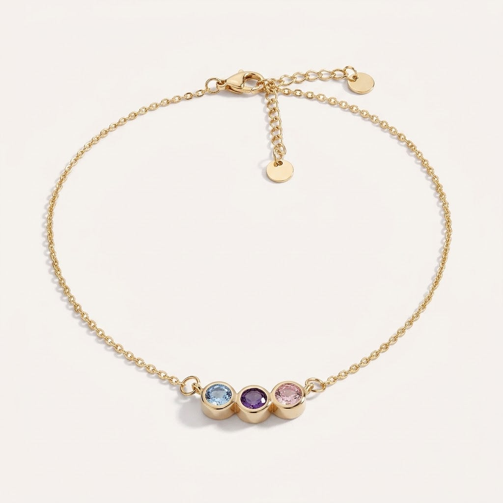 Collier Trio Céleste - Sway