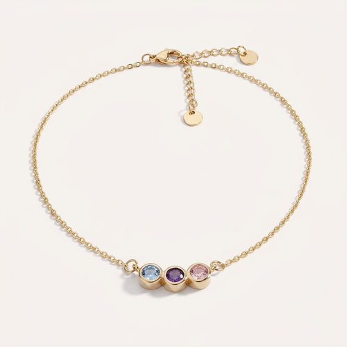 Collier Trio Céleste