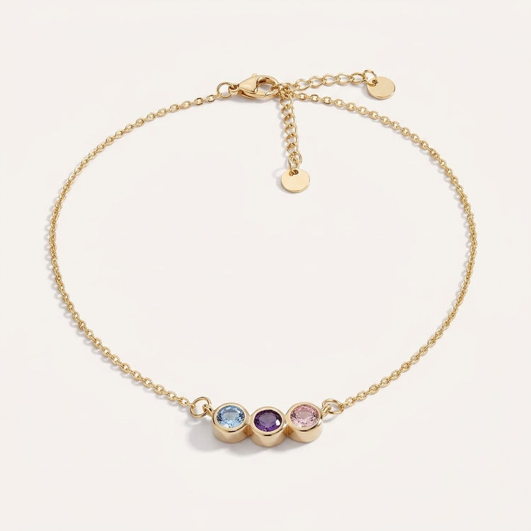 Collier Trio Céleste - Sway