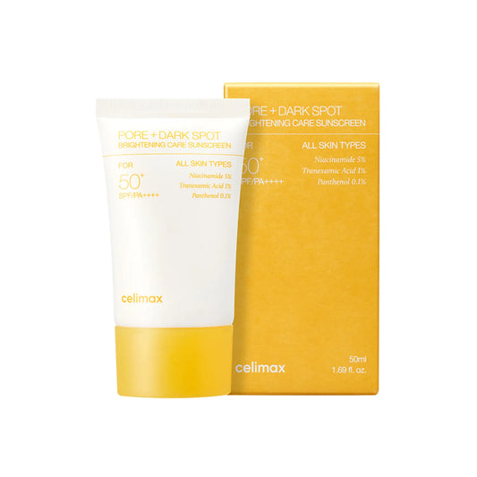 Celimax Pore + Dark Spot Sunscreen SPF50+ PA+ 50ml