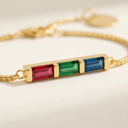 Bracelet Trio Baguette - Sway