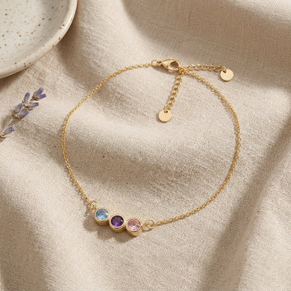 Collier Trio Céleste - Sway