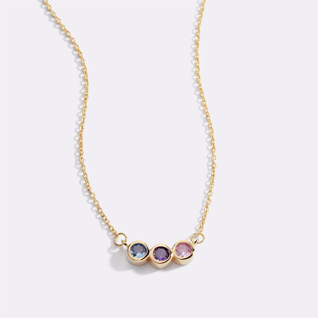 Collier Trio Céleste - Sway