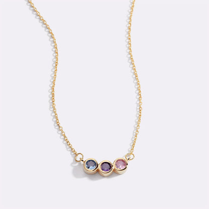 Collier Trio Céleste - Sway