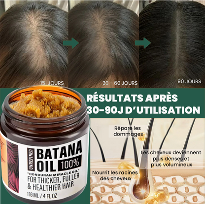 huile de Batana 100 % naturelle