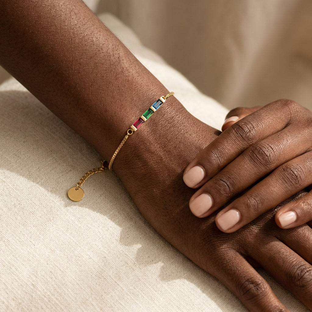 Bracelet Trio Baguette - Sway