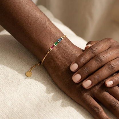 Bracelet Trio Baguette - Sway