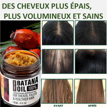 huile de Batana 100 % naturelle