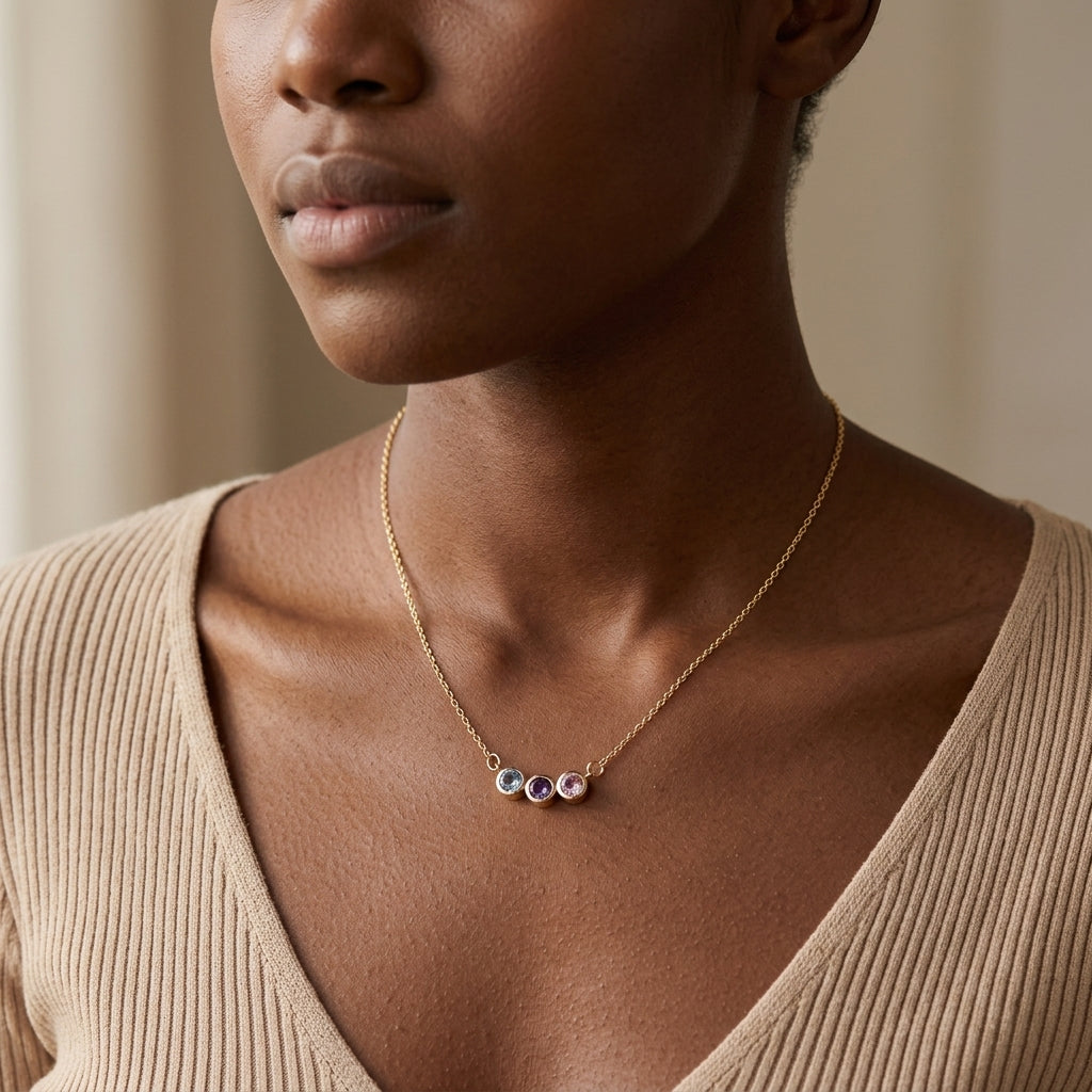 Collier Trio Céleste - Sway