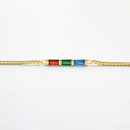 Bracelet Trio Baguette - Sway