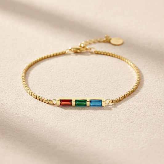 Bracelet Trio Baguette - Sway