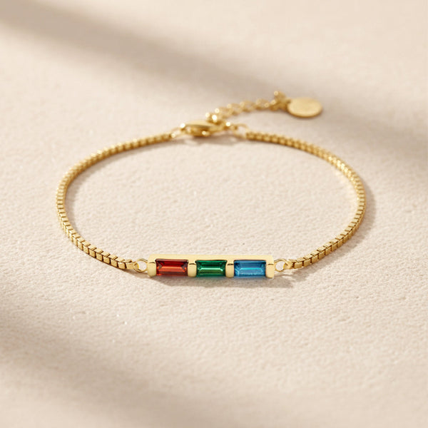 Bracelet Trio Baguette - Sway