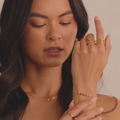 Bracelet Trio Baguette - Sway